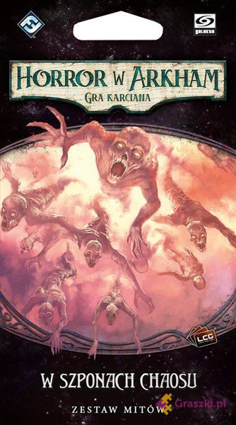 Horror w Arkham: Gra karciana - W szponach chaosu | Galakta // darmowa dostawa od 249.99 zł // wysyłka do 24 godzin! // odbiór osobisty w Opolu